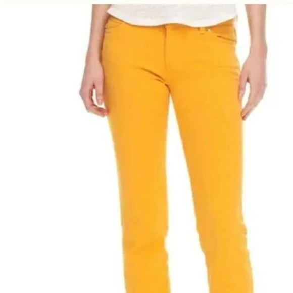 michael kors yellow jeans